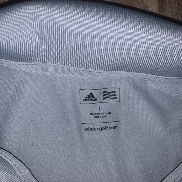 adidas collar shirt NWT - Picture 4 of 6